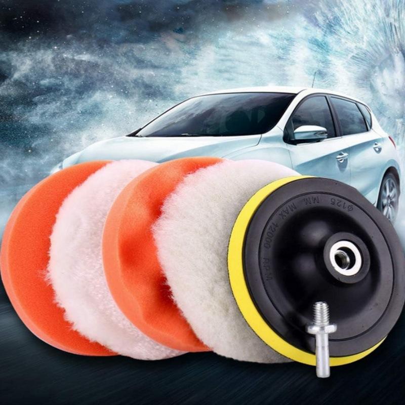 6Pcs Foam Pad Buffer Kit Polis - Polish Pad Set Buffer recensie en prijs