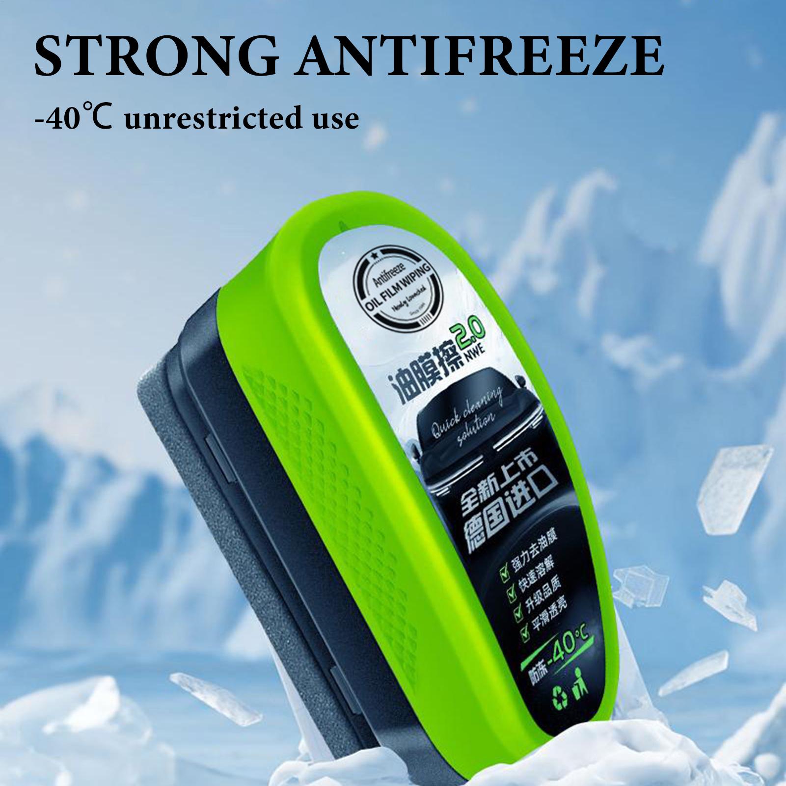 Car Glass Oil Film Remover Aut - Car Cleaning Brush recensie en prijs