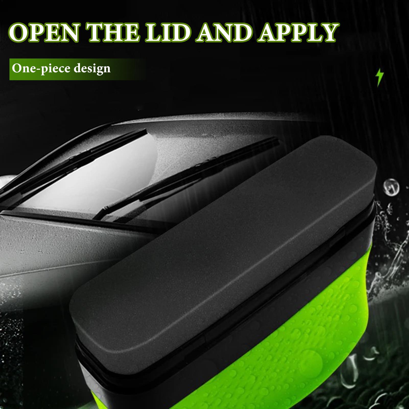 Car Glass Oil Film Remover Aut - Car Cleaning Brush recensie en prijs