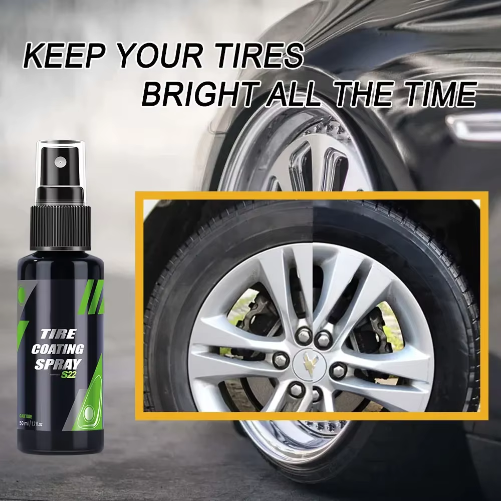 S22 Black Car Tire Blackening  - Car Wax Ceramic Coating recensie en prijs