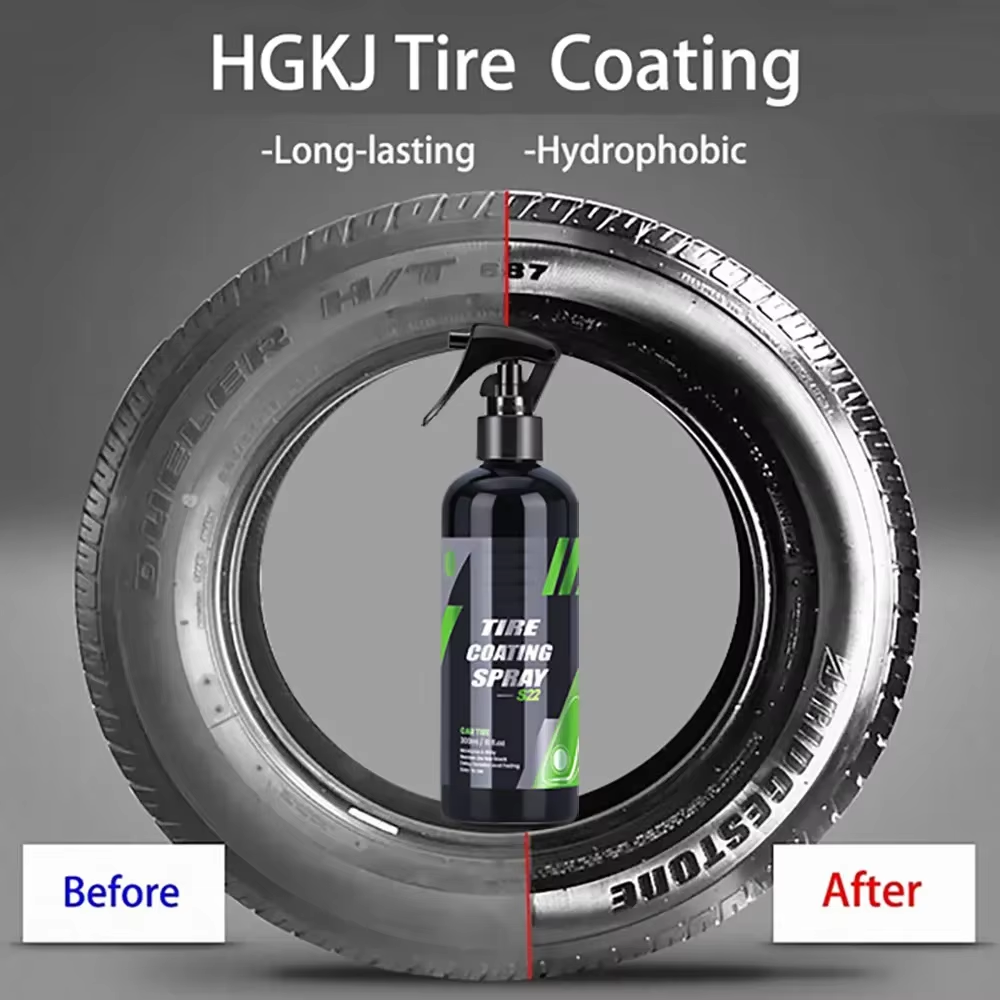 S22 Black Car Tire Blackening  - Car Wax Ceramic Coating recensie en prijs