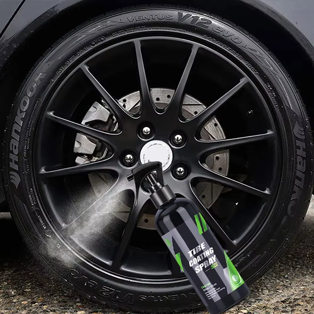 S22 Black Car Tire Blackening  - Car Wax Ceramic Coating recensie en prijs