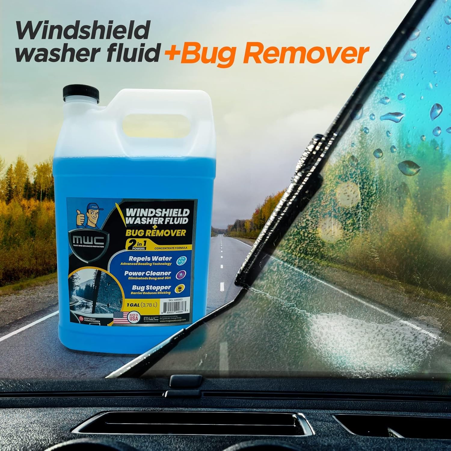 Windshield Washer Fluid, Ready - Glass Cleaner Streak recensie en prijs