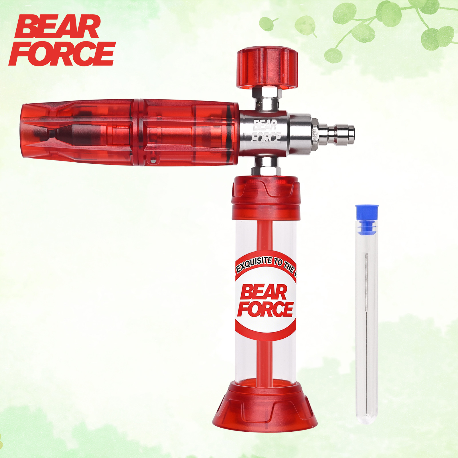 BEAR FORCE Upgraded Pressure M - Foam Cannon Car Wash recensie en prijs