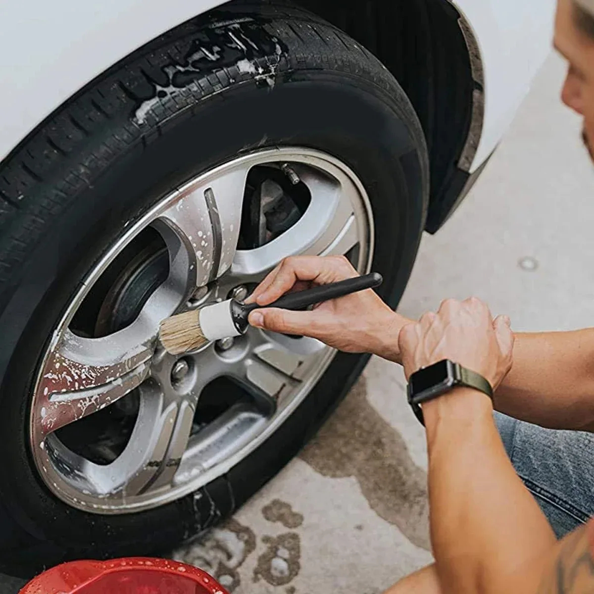 5PCS Cleaning Tools  Auto Car  - Dirt Brush Interior recensie en prijs
