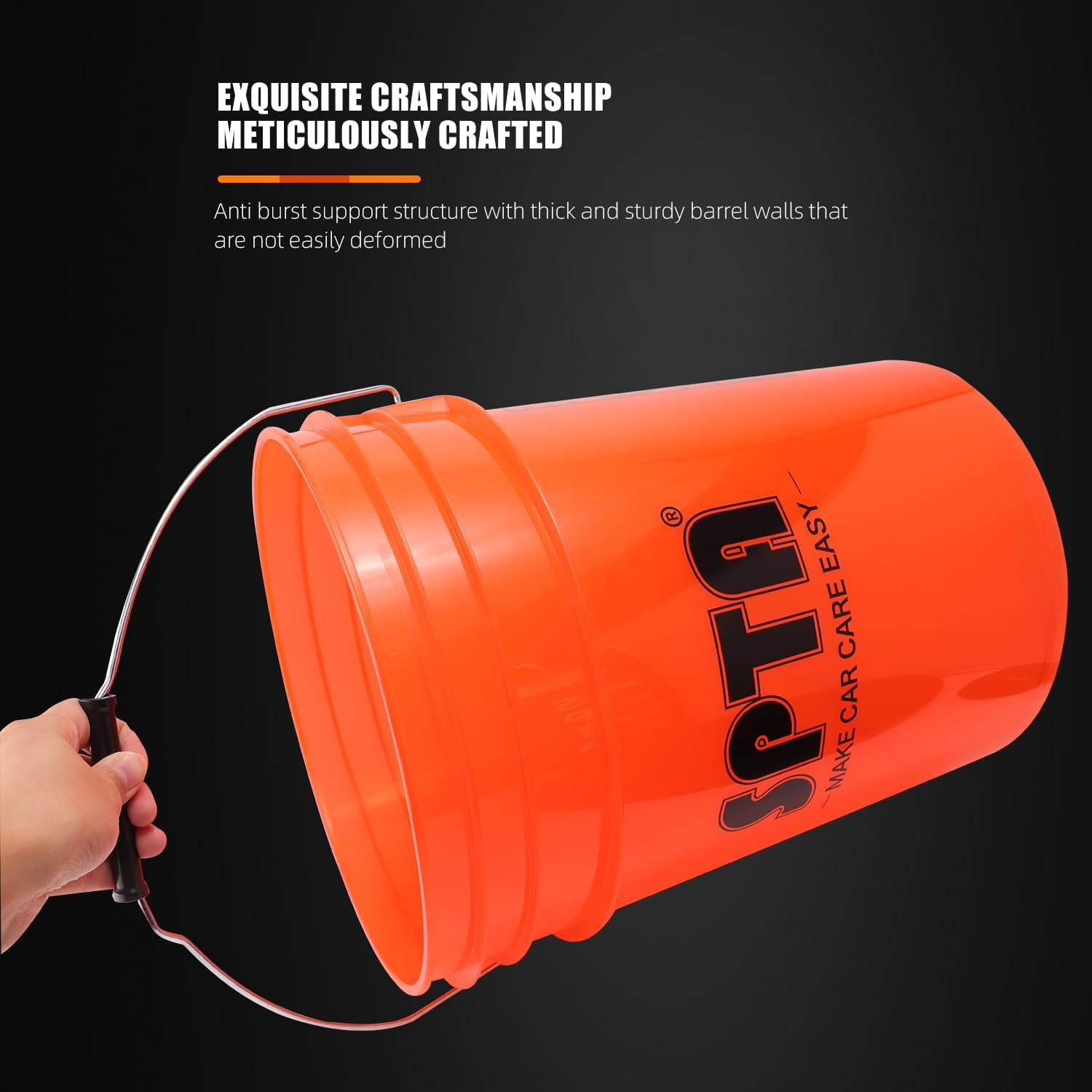 SPTA 33Pcs Car Wash 20L Bucket - Interior Detailing Kit recensie en prijs