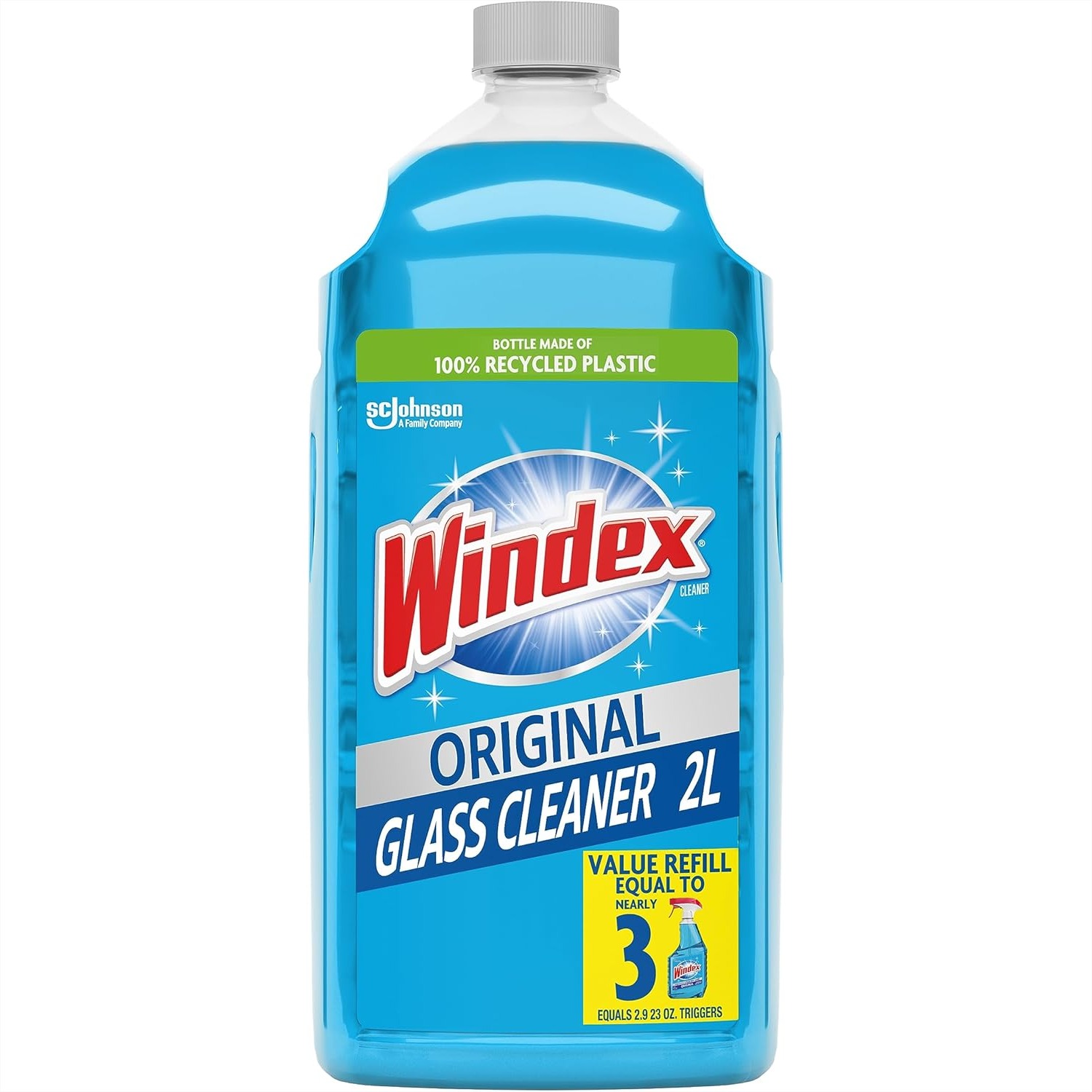 Glass and Window Cleaner Refil - Glass Cleaner Streak recensie en prijs