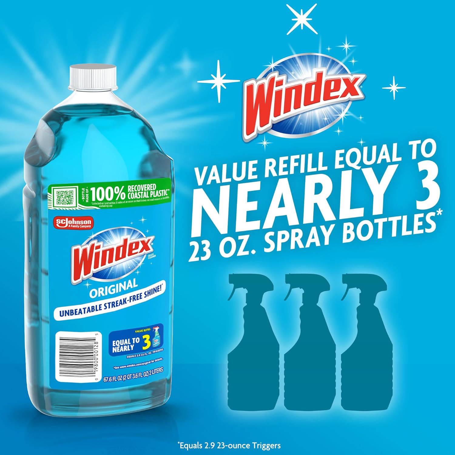 Glass and Window Cleaner Refil - Glass Cleaner Streak recensie en prijs
