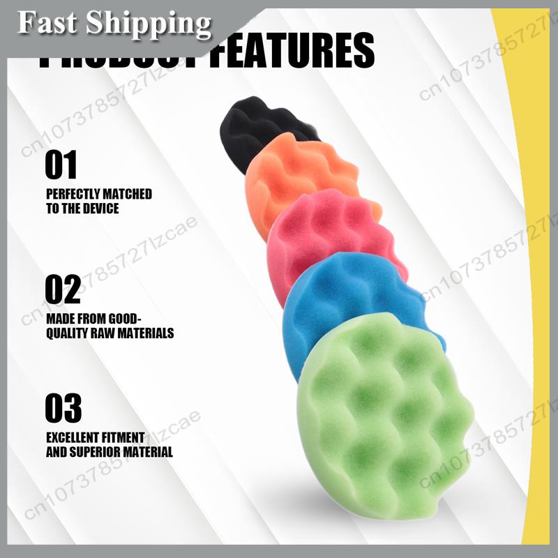 -A99Z 8Pcs/Set Car Sponge Poli - Polish Pad Set Buffer recensie en prijs