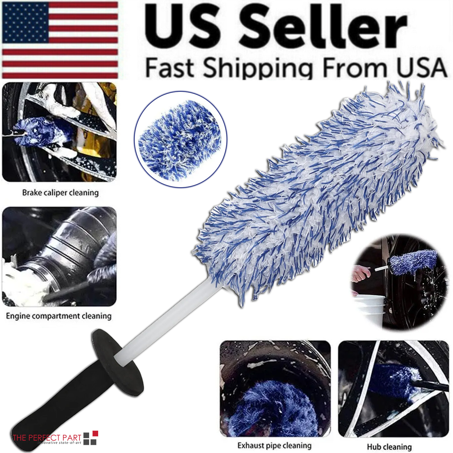 Car Alloy Wheel Cleaning Brush - Wheel Cleaner Alloy recensie en prijs