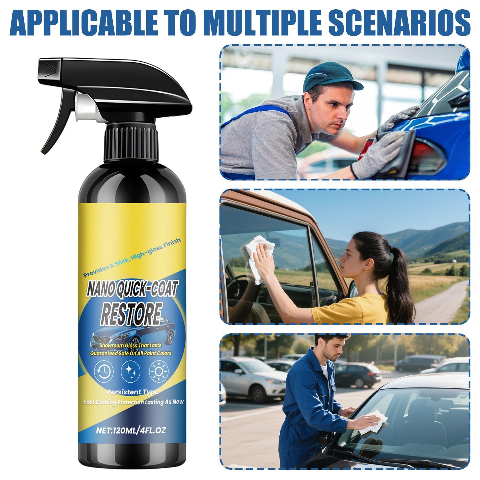 120ml Car Ceramic Coating Spra - Car Wax Ceramic Coating recensie en prijs