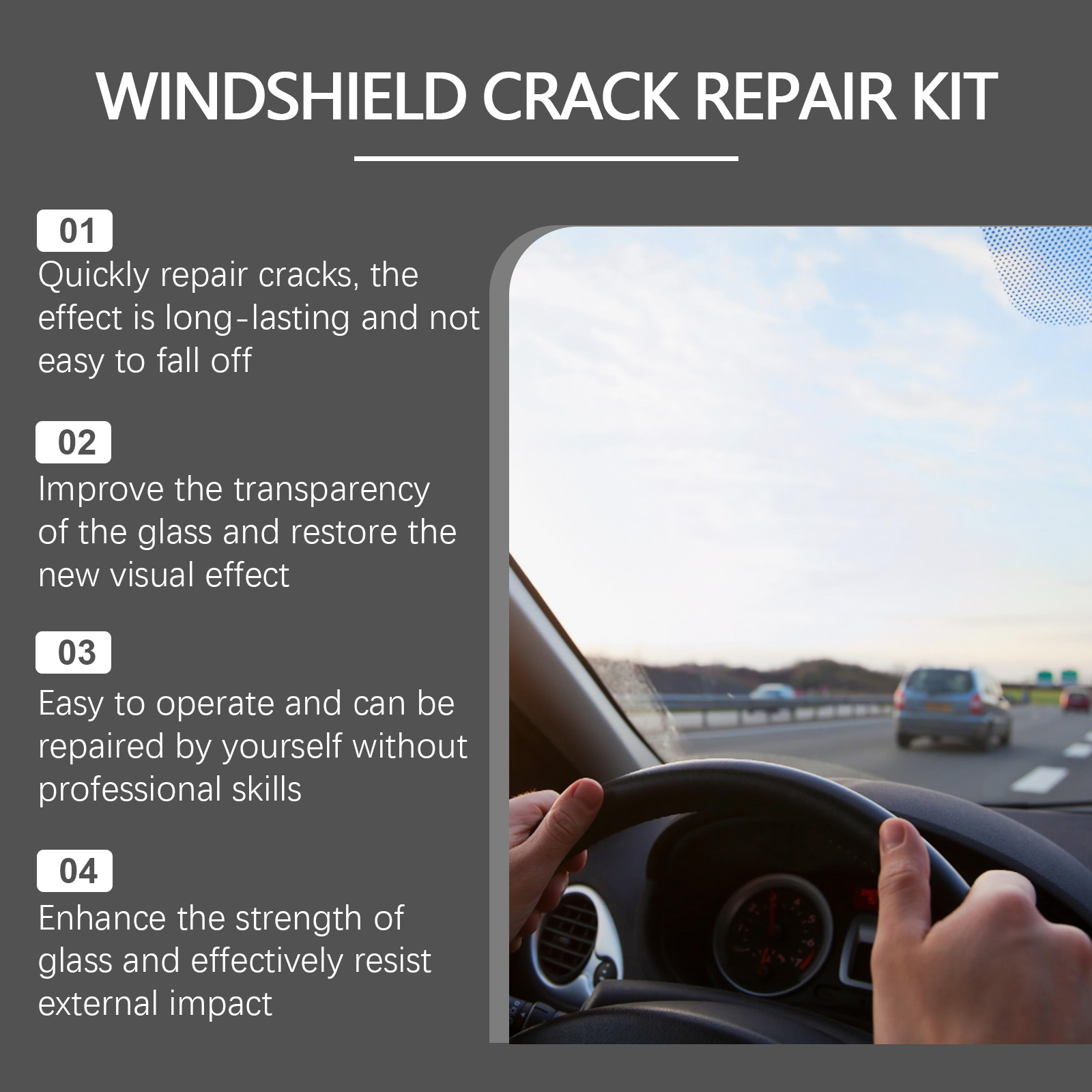 Car Glass Care Kit, Profession - Glass Cleaner Streak recensie en prijs