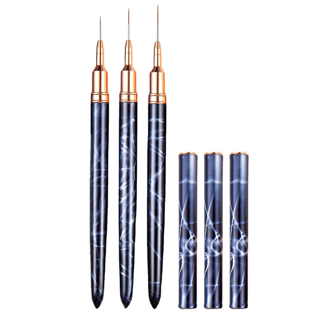 3Pcs Nail Art Brush Set Profes - Detailing Brush Set recensie en prijs