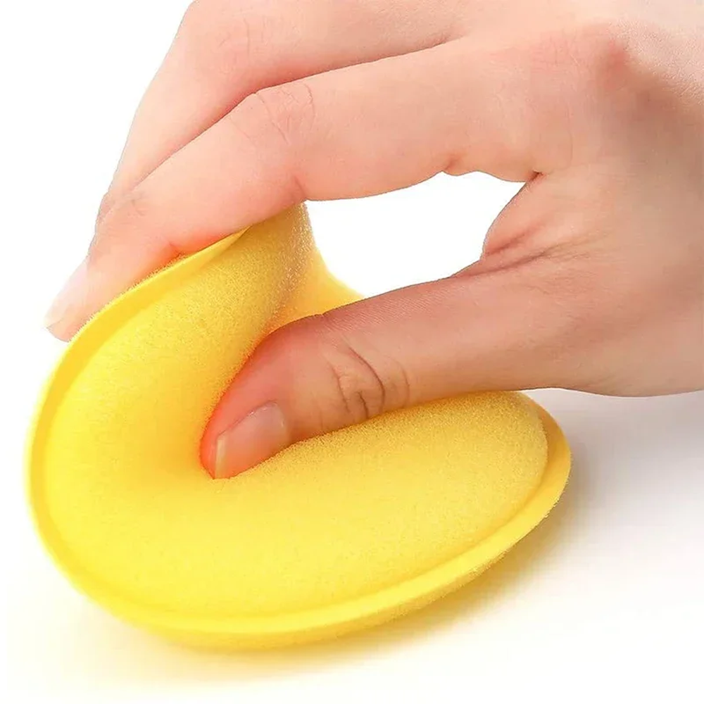 50pcs Round Car Ultra Soft Foa - Wax Applicator Pad recensie en prijs