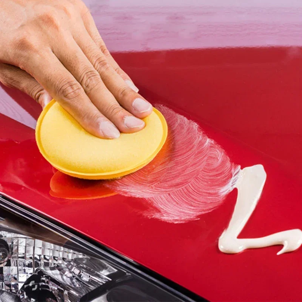 50pcs Round Car Ultra Soft Foa - Wax Applicator Pad recensie en prijs
