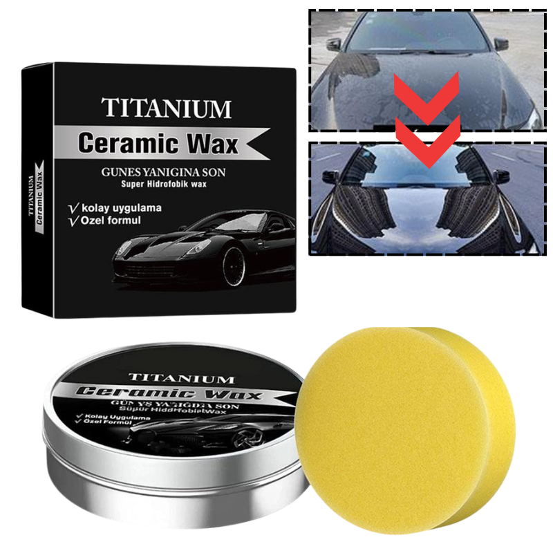 1-5pcs Ceramic Wax Cream Easy  - Car Wax Ceramic Coating recensie en prijs