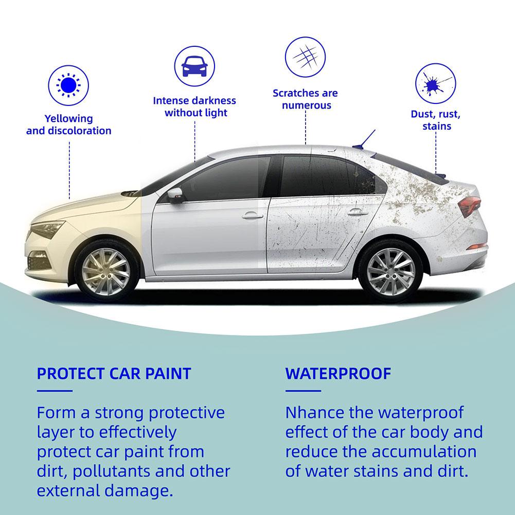 1-5pcs Ceramic Wax Cream Easy  - Car Wax Ceramic Coating recensie en prijs