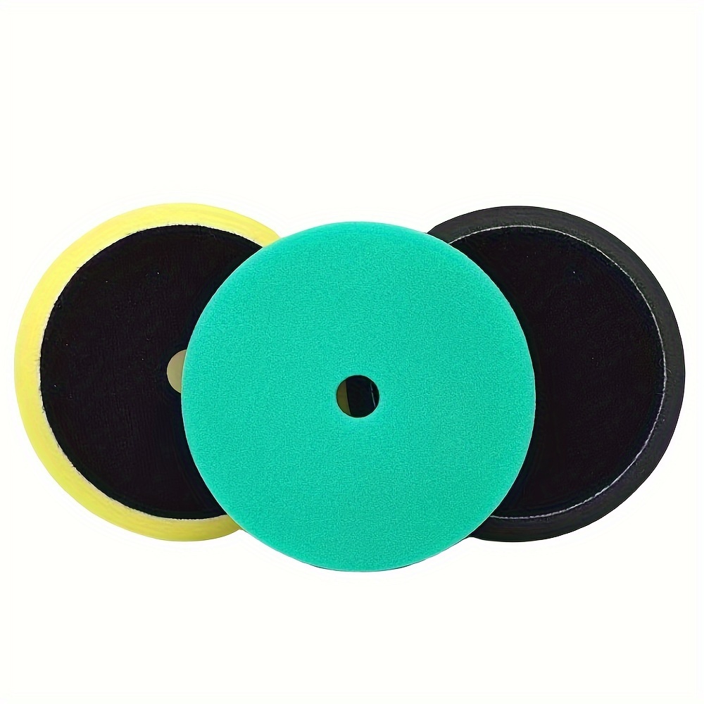 3pcs Polishing Pads, Orbital B - Polish Pad Set Buffer recensie en prijs