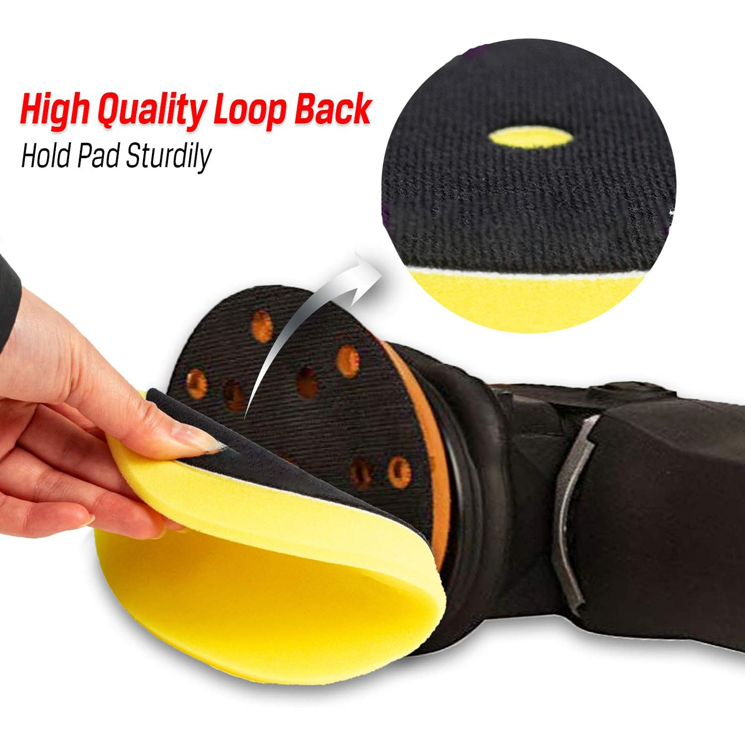 3pcs Polishing Pads, Orbital B - Polish Pad Set Buffer recensie en prijs