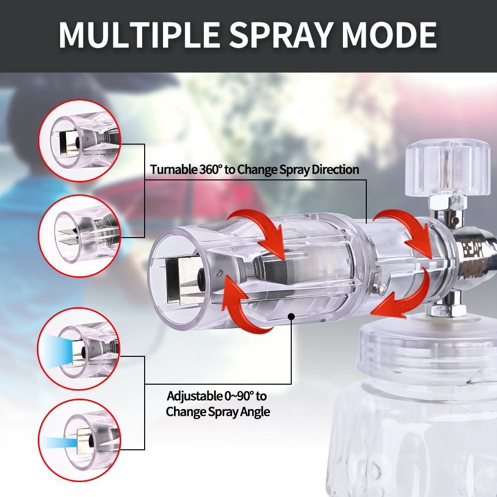 Foam Generator Foam Cannon Foa - Foam Cannon Car Wash recensie en prijs