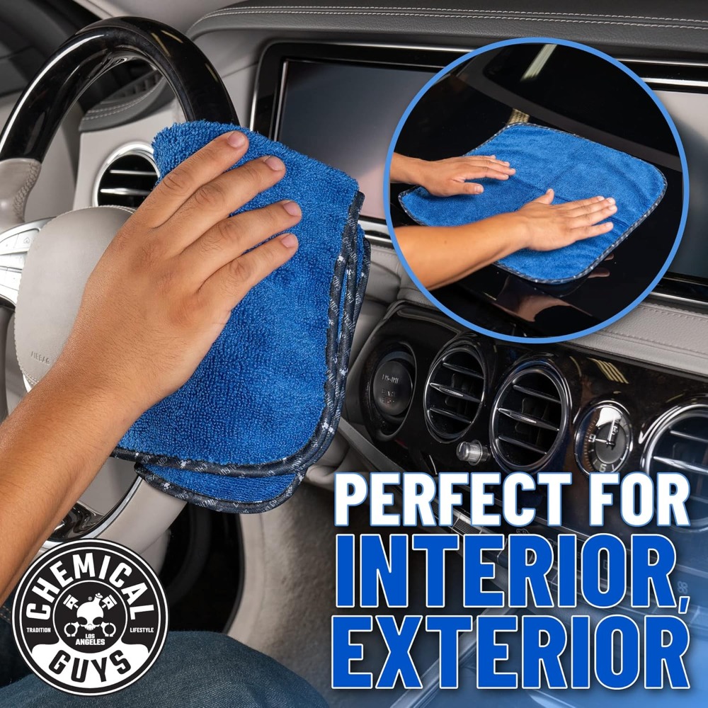 Ultra-Soft Microfiber Towels f - Microfiber Towel Detailing recensie en prijs