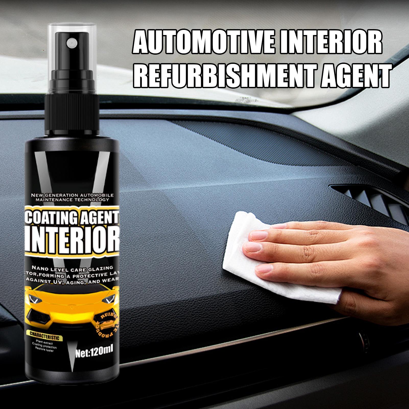 Interior Detailer Spray 120ml  - Seat Cleaner Fabric recensie en prijs