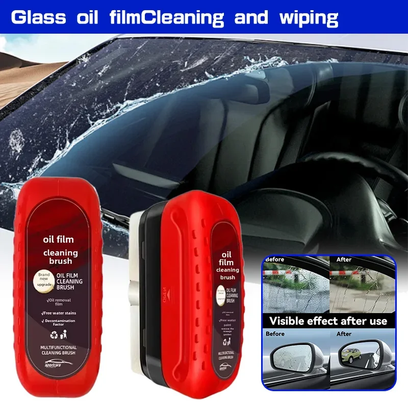 Car GlassCoating Oil Film Clea - Car Cleaning Brush recensie en prijs