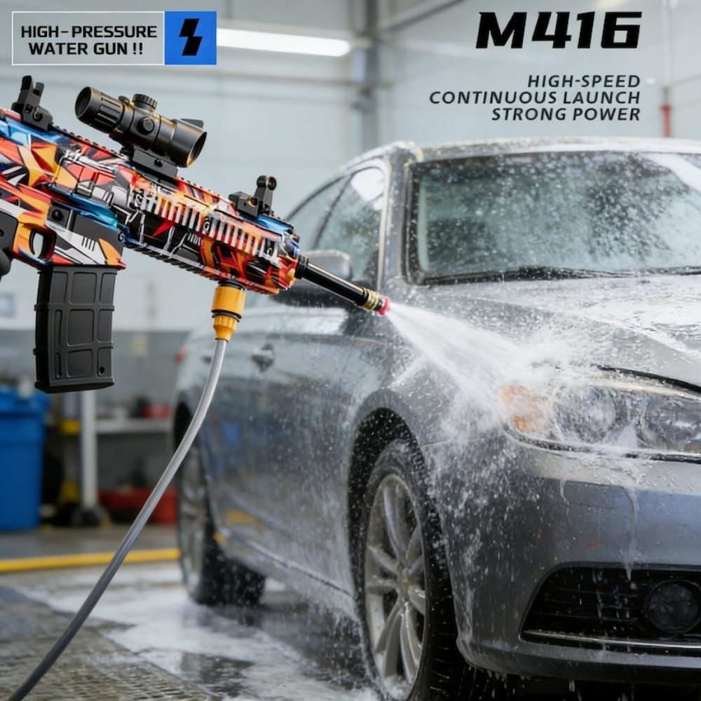 M416 High-Pressure Electric Wa - Car Shampoo Ph recensie en prijs