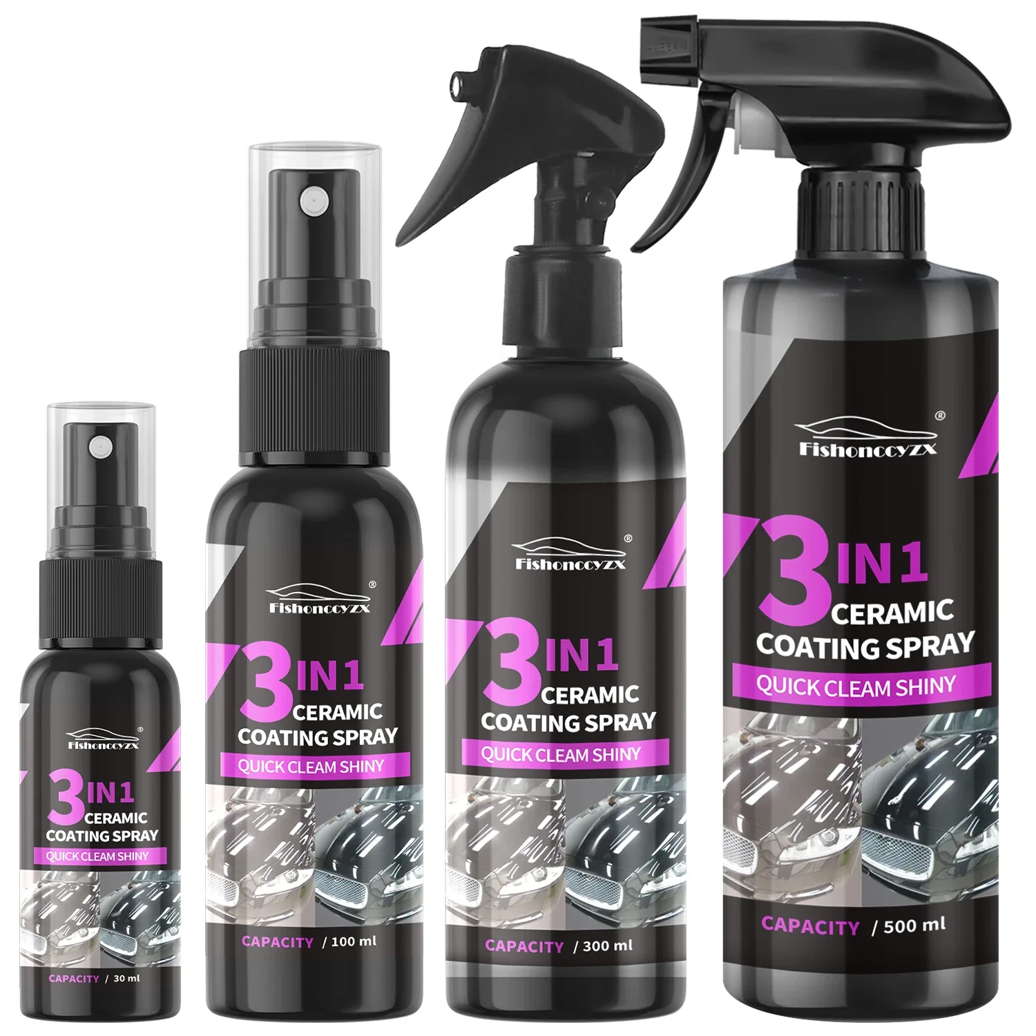 3 in 1 Car Ceramic Liquid Coat - Car Wax Ceramic Coating recensie en prijs
