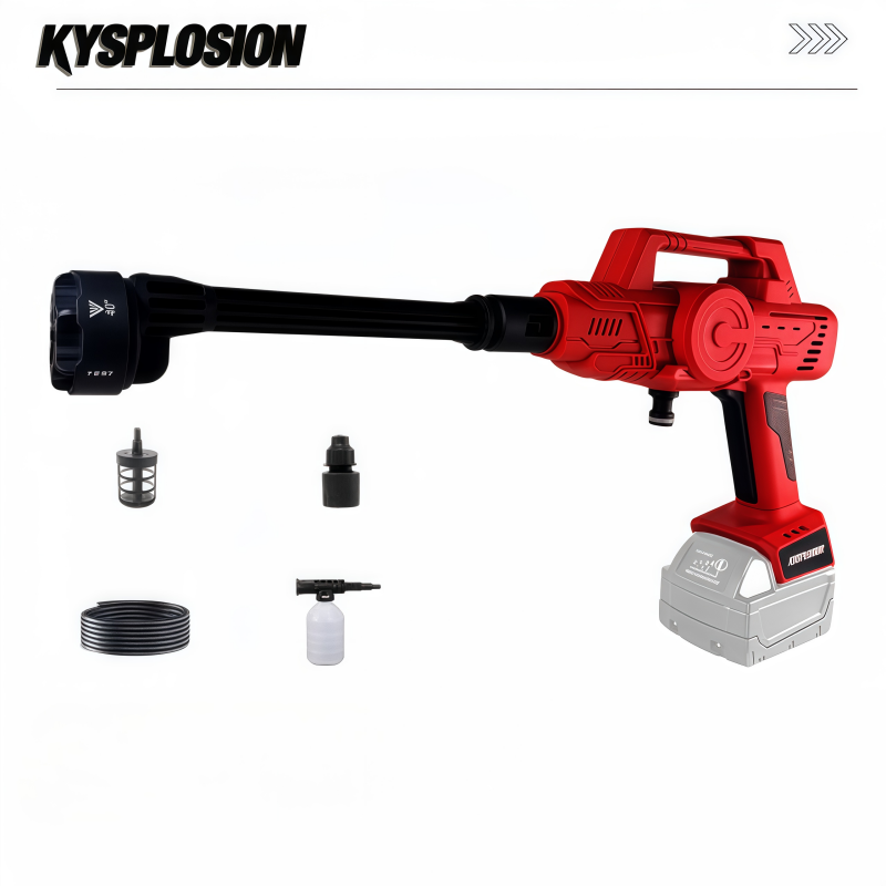 Portable wireless High Pressur - Foam Cannon Car Wash recensie en prijs