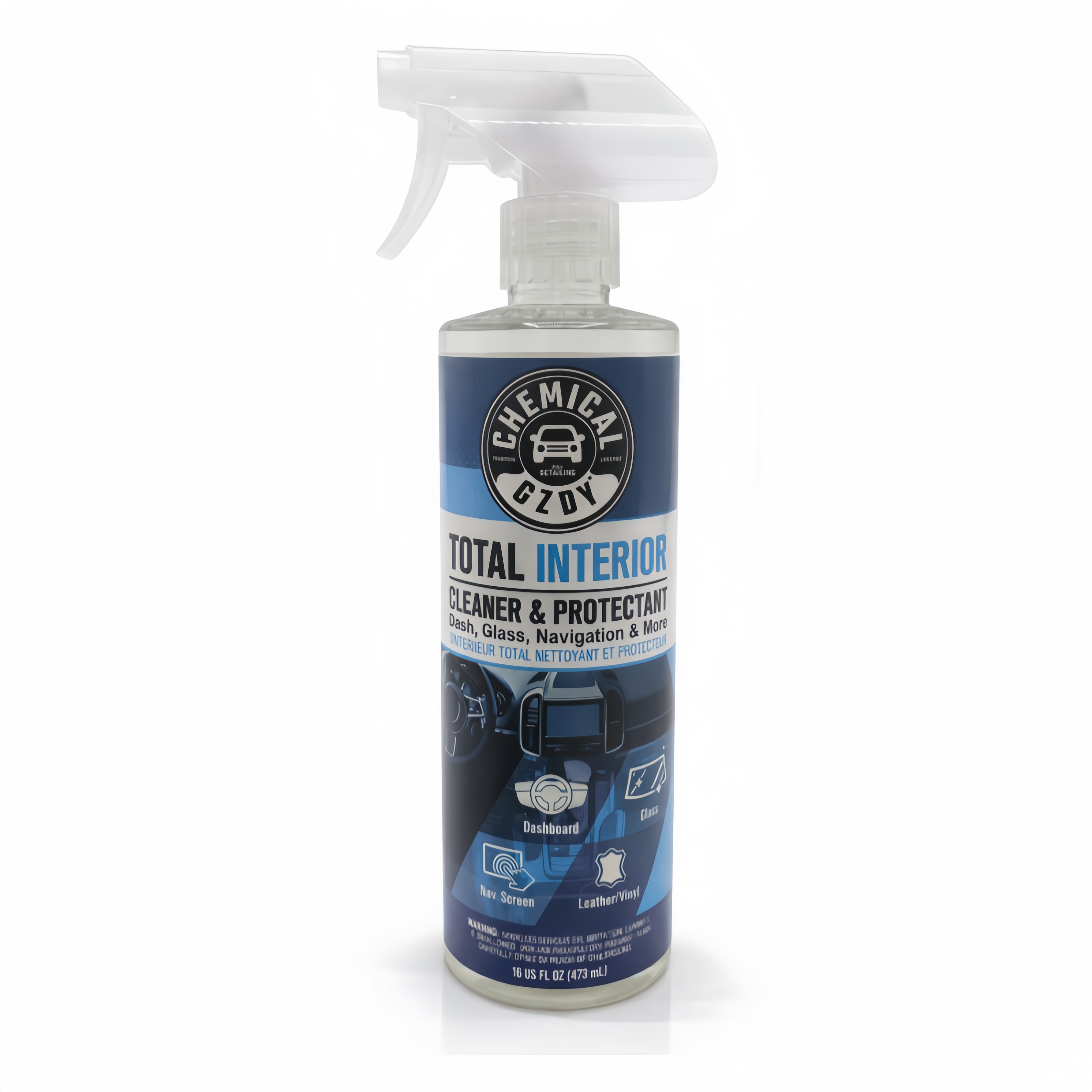 Total Interior Cleaner 473ml – - Leather Cleaner Interior recensie en prijs