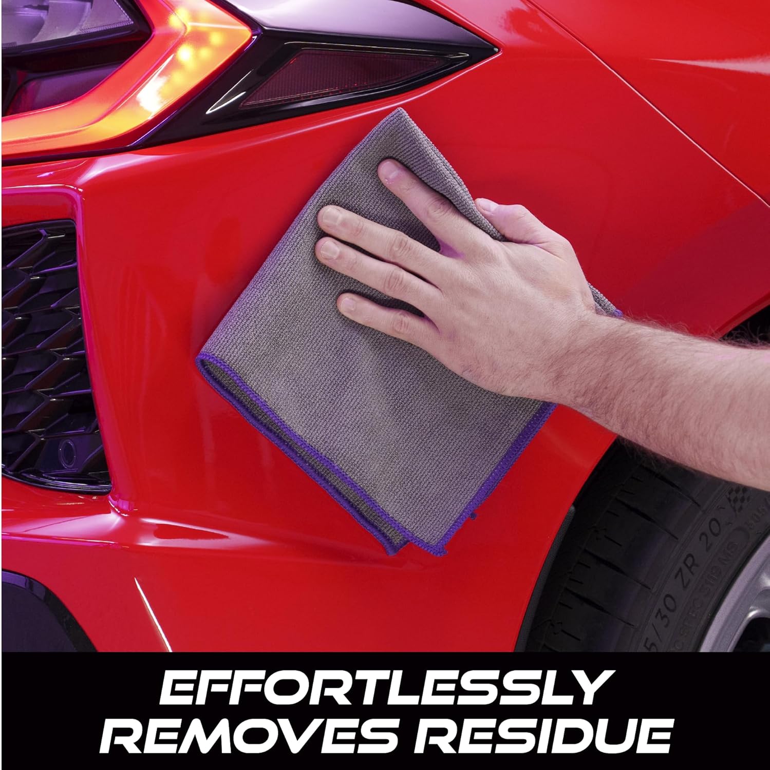Microfiber Cleaning Cloth for  - Microfiber Towel Detailing recensie en prijs