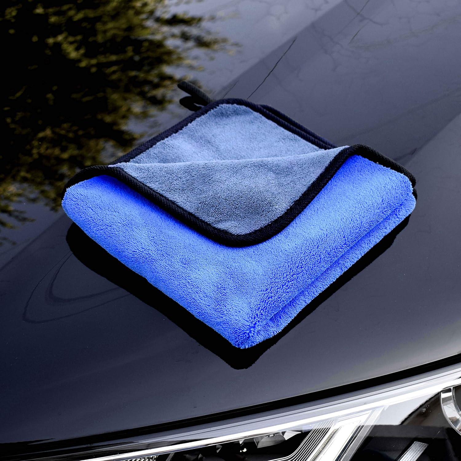 3-Pack 500 GSM Microfiber Towe - Microfiber Towel Detailing recensie en prijs