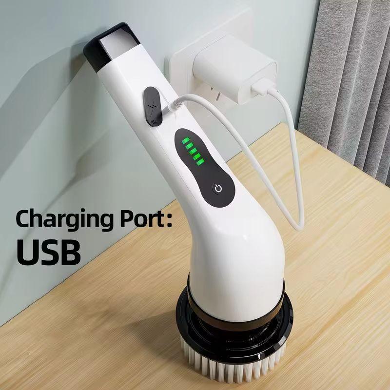 Wireless Electric Spin Scrubbe - Car Cleaning Brush recensie en prijs