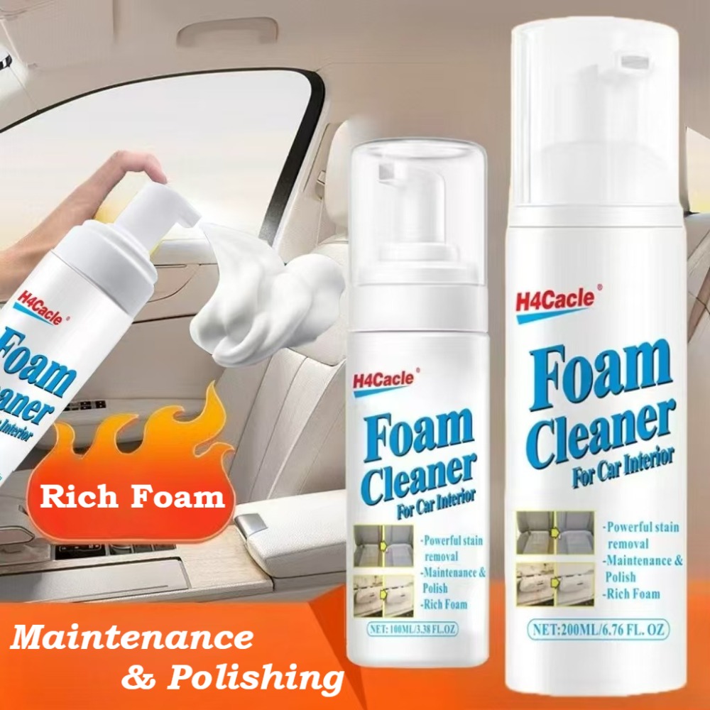 Multi-Purpose Foam Cleaner Car - Trim Restorer Plastic recensie en prijs