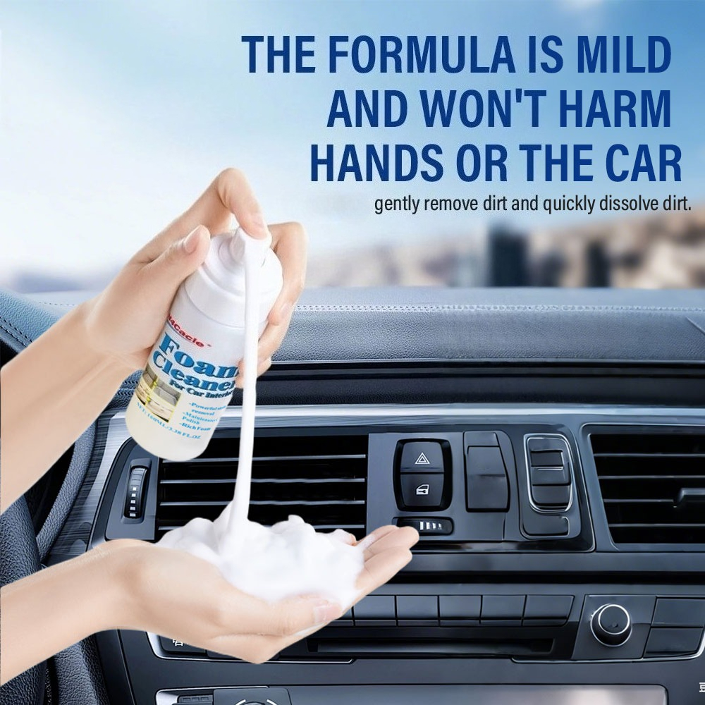 Multi-Purpose Foam Cleaner Car - Trim Restorer Plastic recensie en prijs