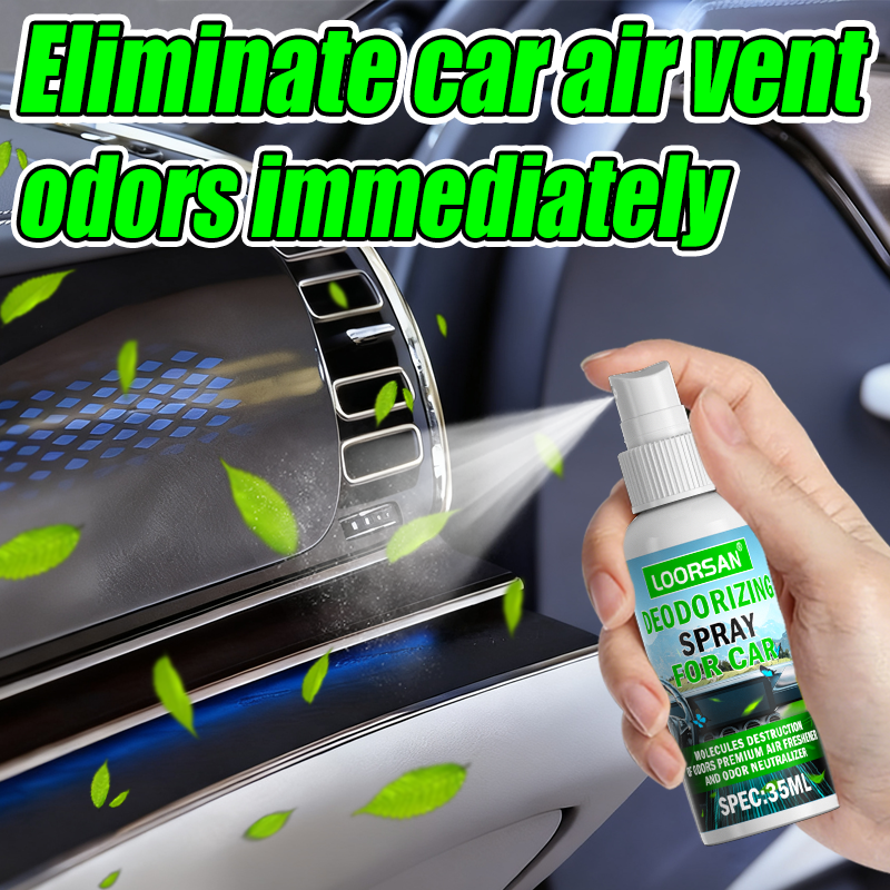 LOORSAN 35Ml Car Deodorizing S - Odor Eliminator Car recensie en prijs
