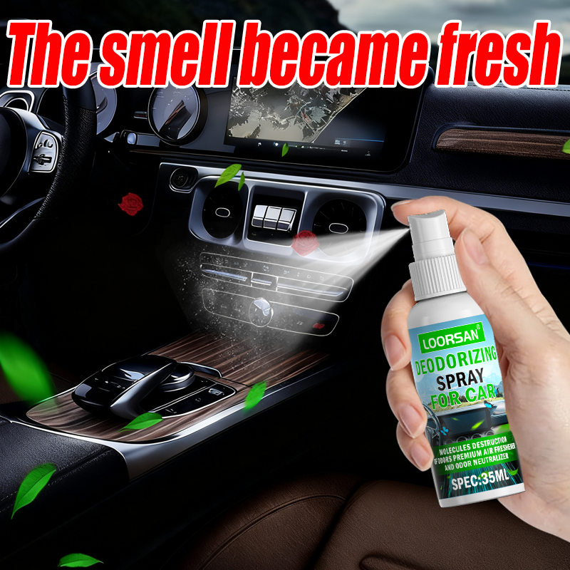 LOORSAN 35Ml Car Deodorizing S - Odor Eliminator Car recensie en prijs