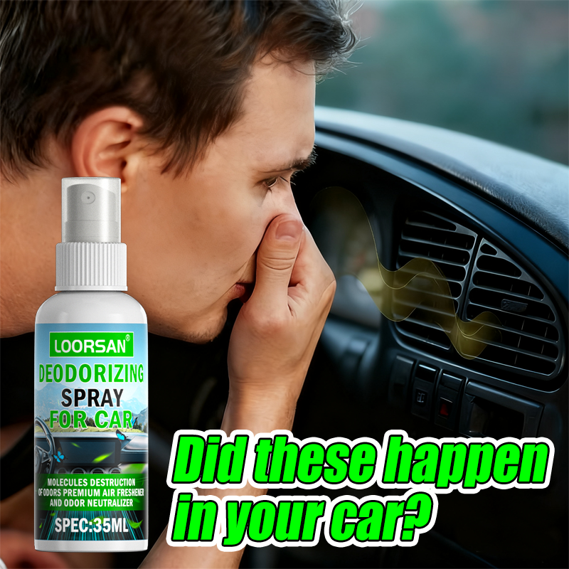LOORSAN 35Ml Car Deodorizing S - Odor Eliminator Car recensie en prijs