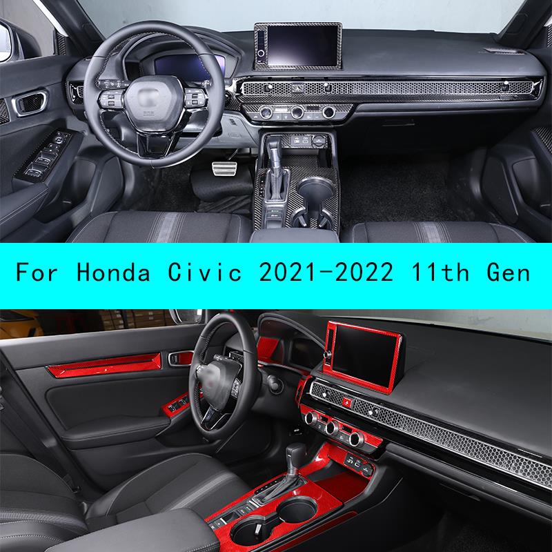 For Honda Civic 2021-2022 11th - Interior Detailing Kit recensie en prijs