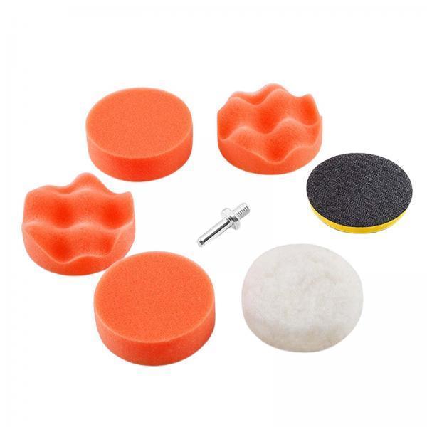7PCS Auto Detailing Polishing  - Polish Pad Set Buffer recensie en prijs