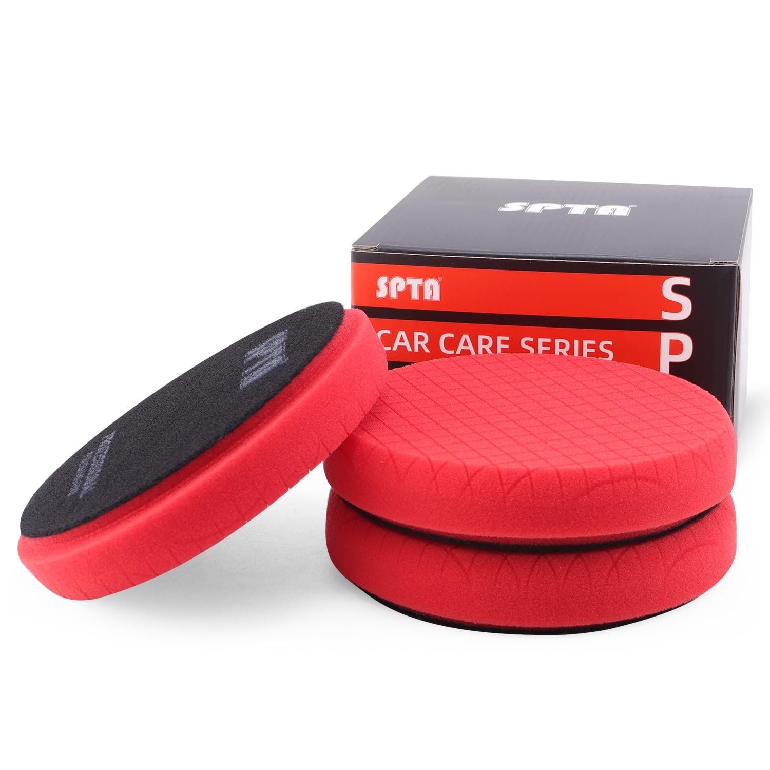 Red Ultra-Fine Polishing Pad S - Polish Pad Set Buffer recensie en prijs