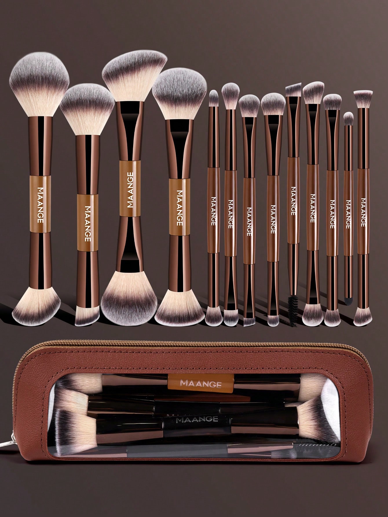 MAANGE 7pcs/9pcs/13pcs Dual-En - Detailing Brush Set recensie en prijs