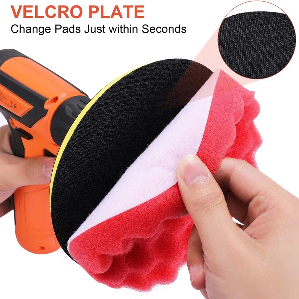 New 8Pcs Car Polishing Pads Ki - Polish Pad Set Buffer recensie en prijs