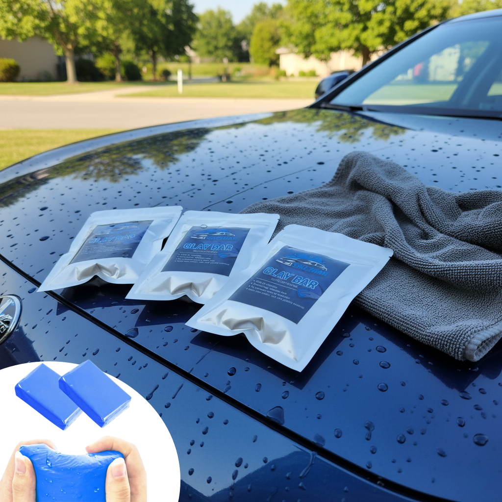SIKEZHAN Magic Car Clay Bar fo - Clay Bar Lubricant recensie en prijs