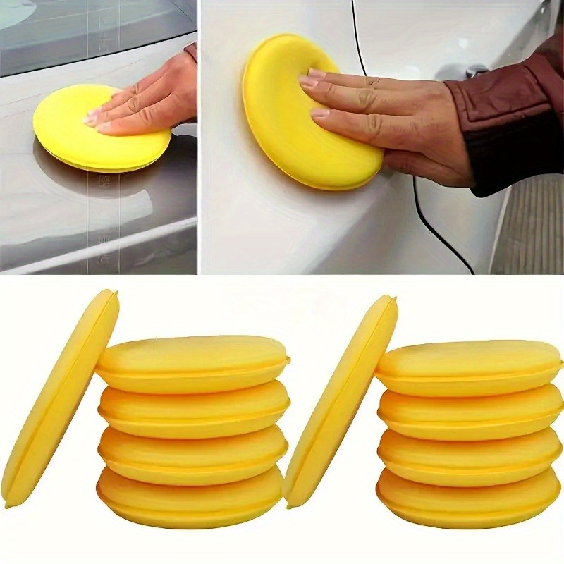 1/5PCS 10cm round Car Wax Appl - Wax Applicator Pad recensie en prijs