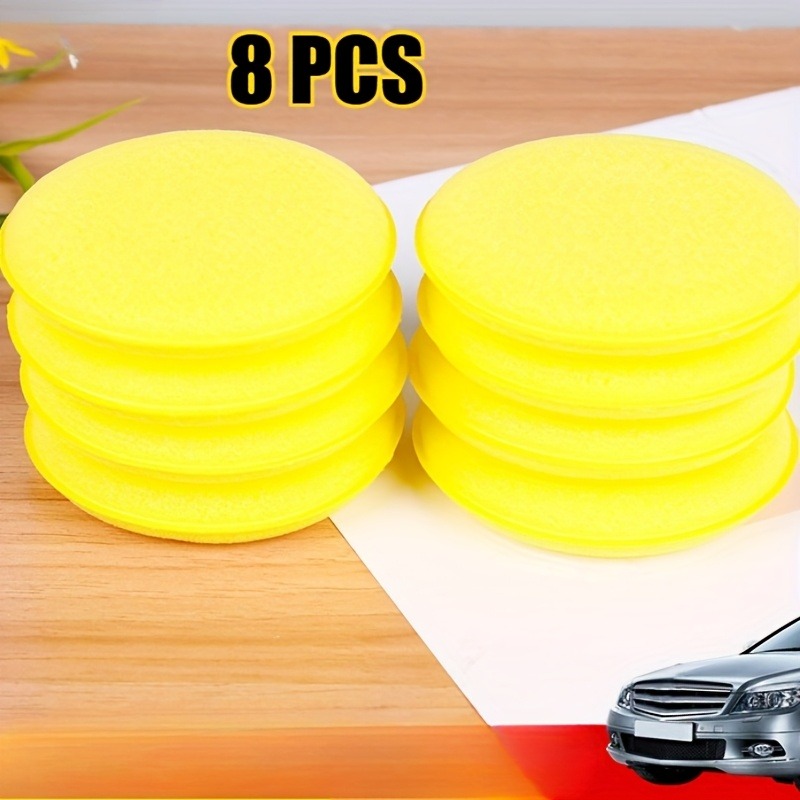 1/5PCS 10cm round Car Wax Appl - Wax Applicator Pad recensie en prijs