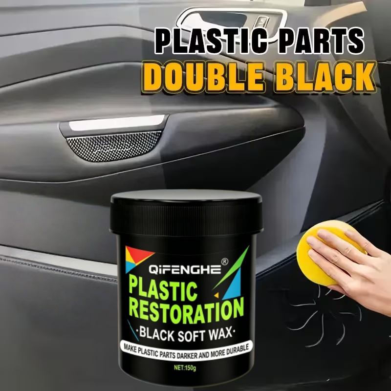 Plastic Restoration Wax 150g,  - Trim Restorer Plastic recensie en prijs