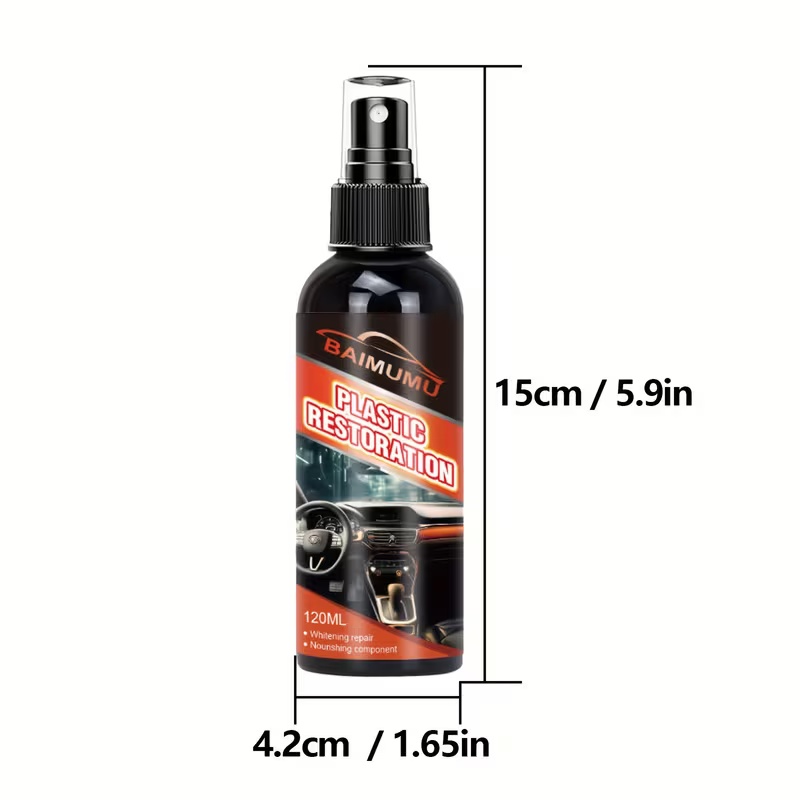 120ml Car Plastic Restorer Spr - Trim Restorer Plastic recensie en prijs
