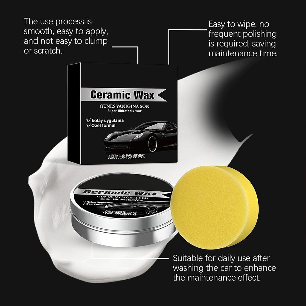 Car Wax Auto Paint Care Cerami - Car Wax Ceramic Coating recensie en prijs